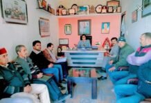 राष्ट्रीय अध्यक्ष जेपी नड्डा के रोड शो के लिए जायेंगे पच्छाद से कार्यकर्ता – रीना कश्यप