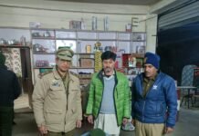 ठियोग के भराना के युवक से पकड़ा चिट्टा, ठियोग में चरस अफीम के साथ युवक गिरफ्तार