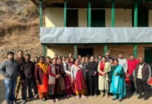 नगर पंचायत राजगढ़ के वार्ड नंबर दो में किया गया विशेष वार्ड सभा का आयोजन