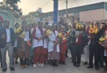 सिरमौर प्रवास के दौरान मुख्यमंत्री से मिला नर्सेज़ एसोसिएशन नाहन इकाई