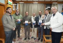 मुख्यमंत्री ने डॉ सत्यनारायण के साहित्य का किया लोकार्पण