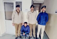 चिट्टे के नशे तस्करो और नशा करने वालो के खिलाफ पुलिस की मुहिम तेज