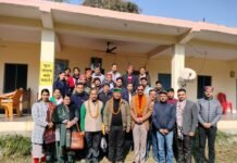 हिमाचल प्रदेश राजकीय भाषाई अध्यापक संघ की राज्य स्तरीय बैठक सम्पन्न