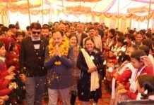 शिक्षा से शारीरिक व बौद्धिक विकास के साथ व्यक्तित्व में भी आता है निखार-हर्षवर्धन चौहान