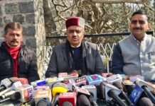 शिमला सहित पूरे प्रदेश का वातावरण राममय : डॉ राजीव सहजल