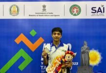 खेलो इंडिया यूथ गेम्स के बॉक्सिंग प्रतियोगिता में सुनिधि नेगी ने हासिल किया रजत पदक