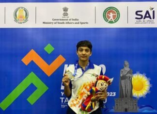खेलो इंडिया यूथ गेम्स के बॉक्सिंग प्रतियोगिता में सुनिधि नेगी ने हासिल किया रजत पदक