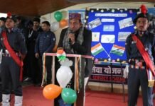 डीएवी पब्लिक स्कूल, मनाली में गणतंत्र दिवस के जश्न की धूम