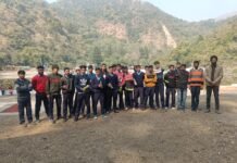 नवदुर्गा आईटीआई बेड़ोन ने किया पॉलिथीन का निपटारा