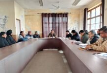छः फरवरी को विकास खंड पच्छाद की पंचायतों की समस्याओं का निवारण करेंगे उद्योग मंत्री