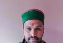 विनोद बने प्रदेश युवा भाजपा मोर्चा कार्यकारिणी सदस्य