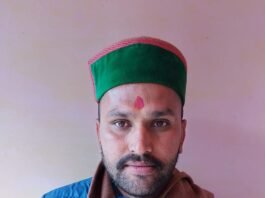 विनोद बने प्रदेश युवा भाजपा मोर्चा कार्यकारिणी सदस्य