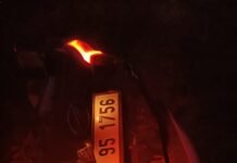 मतियाना के साथ लगते रॉनी पंचायत के शिव मंदिर के पास गाड़ी दुर्घटना ग्रस्त ,1 की मौत 3 अन्य घायल