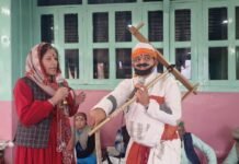 नेहरटी बघोट व कोटला बांगी में दी योजनाओं की जानकारी