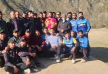 विनय भगनाल ने क्रिकेट प्रतियोगिता में बतौर मुख्य अतिथि की शिरकत