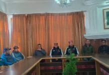 सोलंगनाला राज्य स्तरीय स्की इंग एंड स्नो बोर्ड चेम्पियनशिप के लिए तैयार
