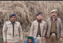 7.10 ग्राम चिट्टा/हेरोइन के साथ 42 वर्षीय व्यक्ति गिरफ्तार