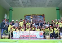 नाथपा झाकड़ी हाइड्रो पावर स्टेशन जीती आंतर परियोजना क्रिकेट प्रतियोगिता