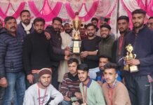 विनय भगनाल ने शीलाबाग अलोटी में क्रिकेट प्रतियोगिता का किया