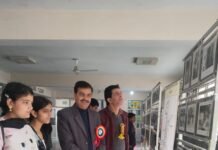 राजकीय महाविद्यालय सुन्नी में चित्र प्रदर्शनी का आयोजन किया