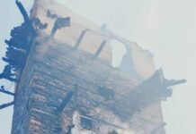 कुठार बागेश्वरी माता मंदिर में आग लगने से 20 लाख रुपये का नुकसान