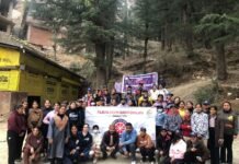 आरकेएमवी के शिक्षक और छात्र नागरिक विज्ञान पहल में हुए शामिल