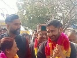 प्रदीप सूर्या को प्रदेश युवा कार्यकारी अध्यक्ष बनने पर प्रदेश युवा कांग्रेस खुश