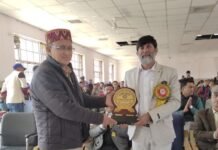 राष्ट्रीय सेवा योजना सप्त दिवसीय शिविर का समापन समारोह