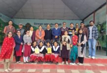 राजगढ़ : राजकीय वरिष्ठ माध्यमिक विद्यालय सनियो दीदग की छात्राएं जिला स्तरीय विज्ञान प्रश्नोत्तरी में अव्वल