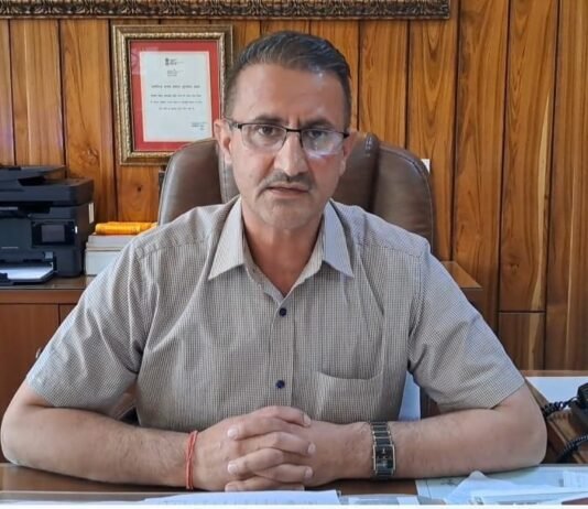 नाहन : मार्ग परिवर्तित, मैडिकल कॉलेज एवं अस्पताल की ओर चलने वाले वाहनों का – सुमित खिमटा