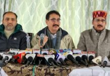 शिमला :विधायकों के पुतले जलाना गलत: विपिन परमार