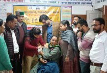 राजगढ़ मेडिकल ब्लाॅक में बीसीजी व्यस्क टीकाकरण कार्यक्रम का हुआ शुभारंभ