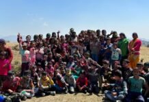 सरांहा: उदय पब्लिक स्कूल सरांहा द्वारा मनाया गया होली पर्व