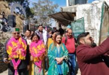 विद्युत विभाग में 37 वर्षों के कार्यकाल के बाद सेवानिवृत हुई हेमलता धीर