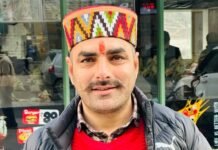 ज़िला भाजपा अध्यक्ष ने की ज़िला मोर्चों व प्रकोष्ठों के ज़िला पालकों की नियुक्ति