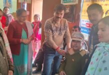 सराहां अस्पताल में टीबी के खिलाफ टीकाकरण शुरू