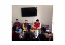 शिमला : जो संस्कृत हितैषी नहीं उसको न वोट न सपोट : आचार्य मदन शांडिल्य