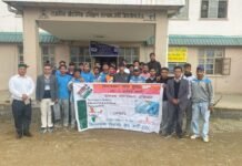 सोलन : स्वीप टीम ने मतदान के प्रति जागरूक किया युवाओं को