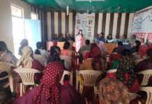नाहन : स्वीप कार्यक्रमों से मतदाताओं को मतदान के लिए किया जा रहा है प्रेरित