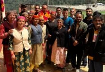 शिमला : धार कंदरू पंचायत में अखिल भारतीय किसान कांग्रेस के राष्ट्रीय सचिव कँवर रवींद्र सिंह का अभिनंदन समारोह आयोजित