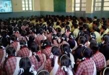 #Rajgarh:सीनियर सेकेंडरी स्कूल राजगढ़ द्वारा विश्व पृथ्वी दिवस मनाया गया