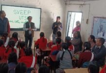 शिमला : जिला में विद्यार्थियों एवं आमजन को बताया मतदान का महत्व