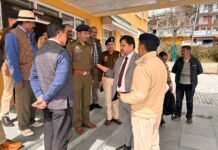 शिमला : जिला निर्वाचन अधिकारी शिमला ने ईवीएम/वीवीपैट वेयरहाउस का किया निरीक्षण