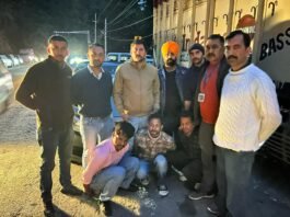 शिमला : शिमला में 20.67 ग्राम चिट्टा और 18000 नगद राशि के साथ 3 लोग गिरफ्तार