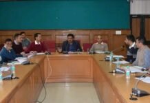 सोलन : ज़िला स्तरीय सतर्कता सर्वेक्षण समिति की बैठक उपायुक्त सोलन की अध्यक्षता में आयोजित