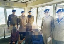 शिमला :- कोटखाई में चिट्टा सप्लायर के बड़े रेकेट का भंडाफोड़, छह आरोपी गिरफ्तार
