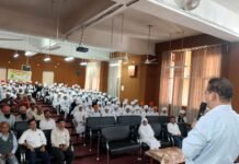 राजगढ़ : स्वीप अभियान के तहत बडू साहिब, नेरी नावण और लाना भाल्टा में कार्यक्रम आयोजित
