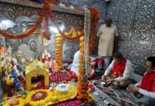 नाहन : हवन और यज्ञ के साथ माता बालासुंदरी चैत्र नवरात्र मेले का विधिवत शुभारम्भ