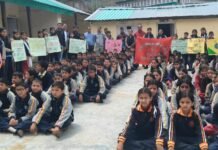 शिमला : मतदाताओं को किया जागरूक,क्वार के छात्रों ने