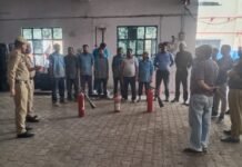 सिरमौर : मनाया जा रहा है,14 से 20 तक अग्निशमन जागरूकता सप्ताह